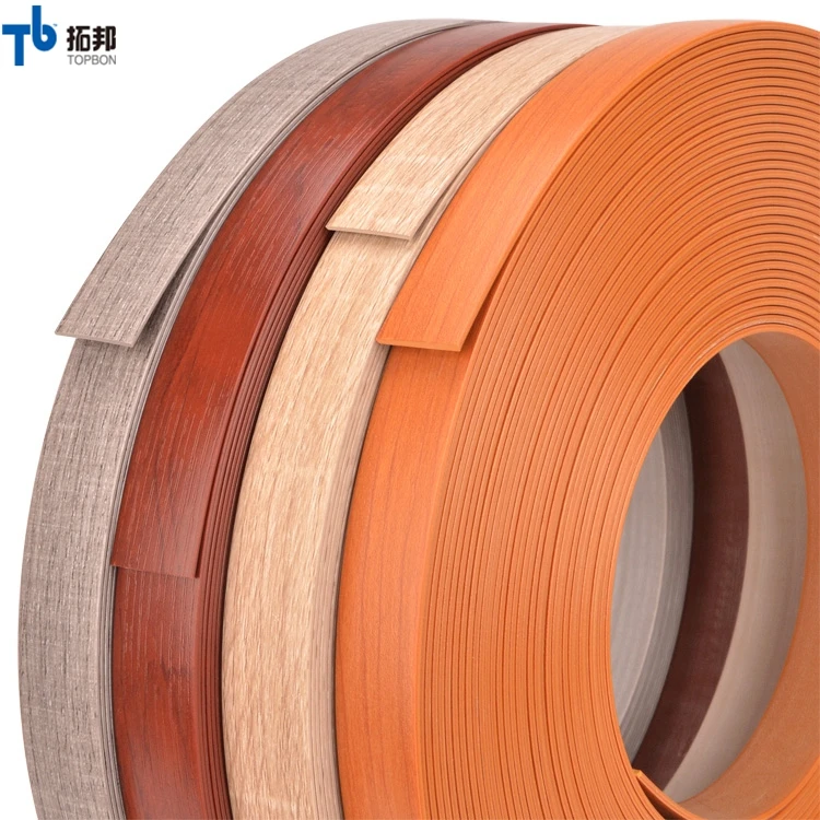 fine quality kitchen cabinet pvc edge banding tape