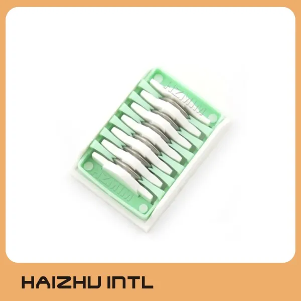 Laparoscopic surgical titanium ligation clips