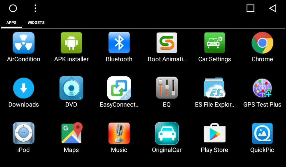 10.2 inch Android Car Stereo Auto GPS Navigation Systems Car Player for 2009 Ford Focus