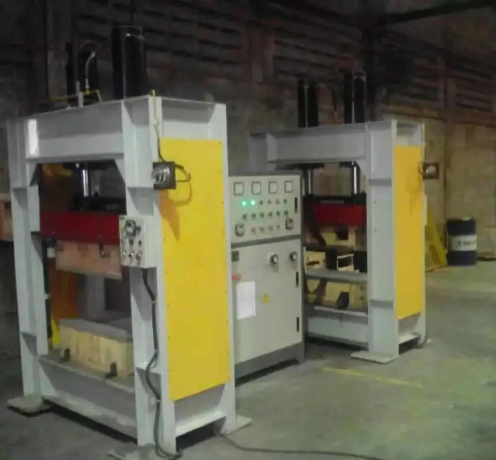 RF/HF Hydraulic Wood Press Machine For Bending Plywood