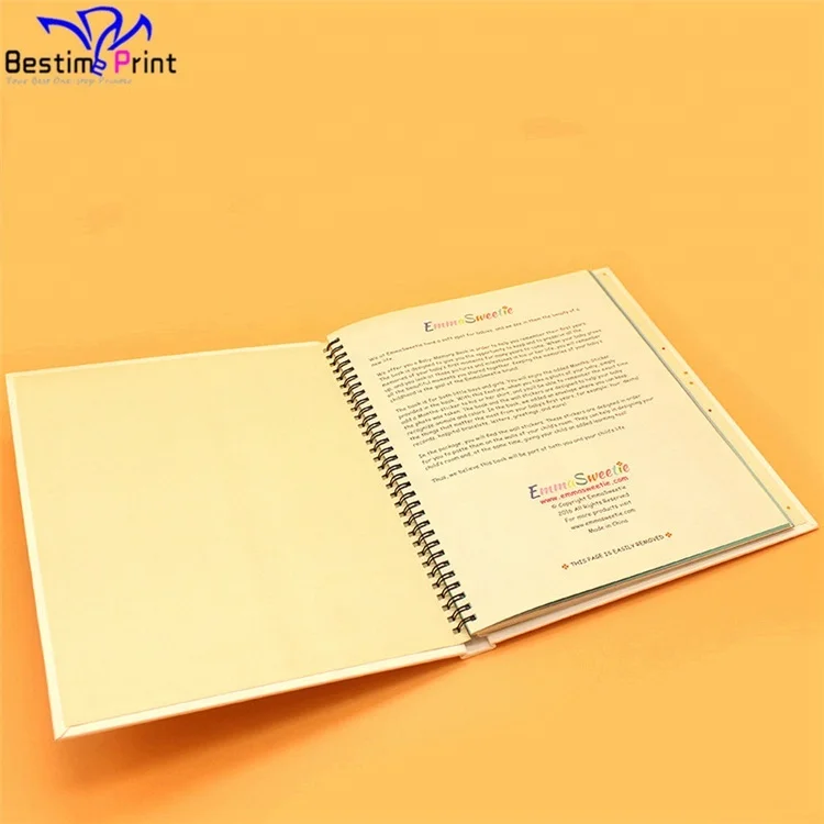 Baby Album And Memory Book 5 Years Printing