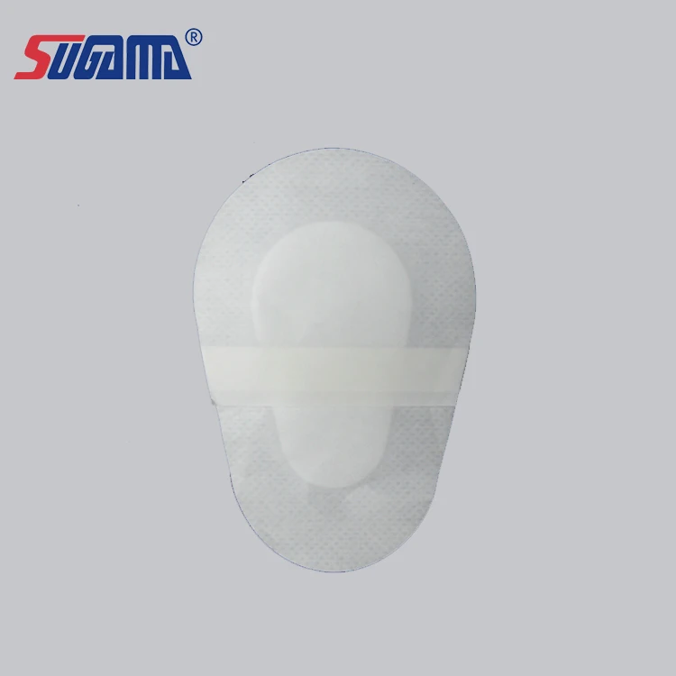 Стерильная марля глаз pad Сделано в Китае