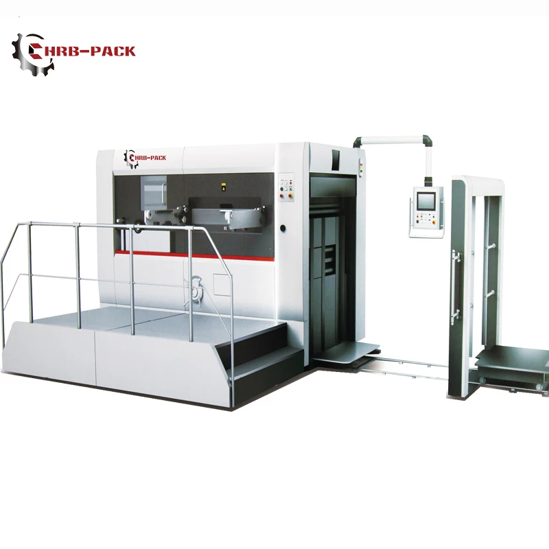 Corrugated Carton Flat Bed Semi Automatic Platen Press Die Cutting Machine