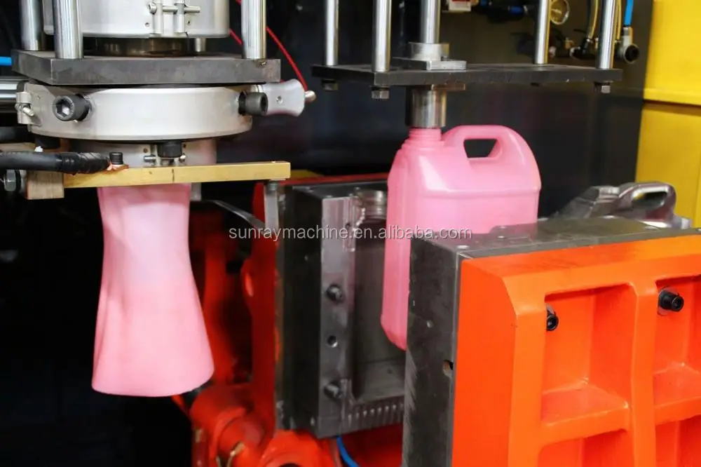 5l Hdpe Oil Bottle 5 Liter Plastic Single Station Blow Moulding Machine Price