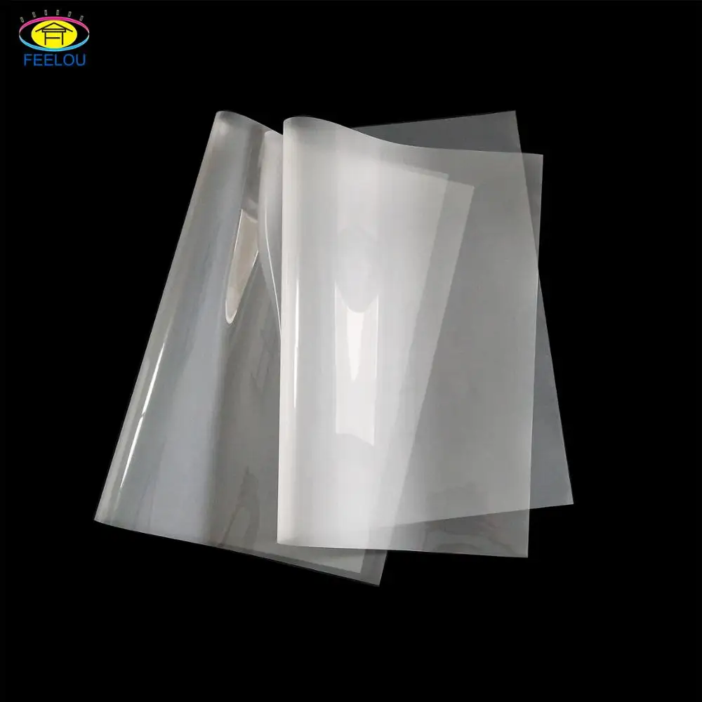 
Пустая пленка для термопечати ПЭТ 