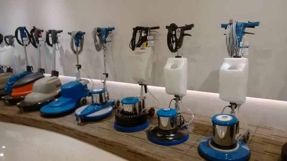 1800w 154rpm brush disc multifunction high quality marble floor cleaner with wax and low speed polish