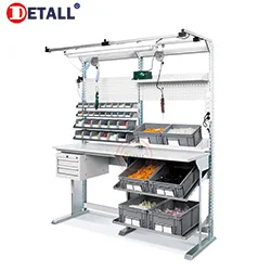 
Detall Warehouse Drawer Packaging Worktable Cheap Garage Workbench 