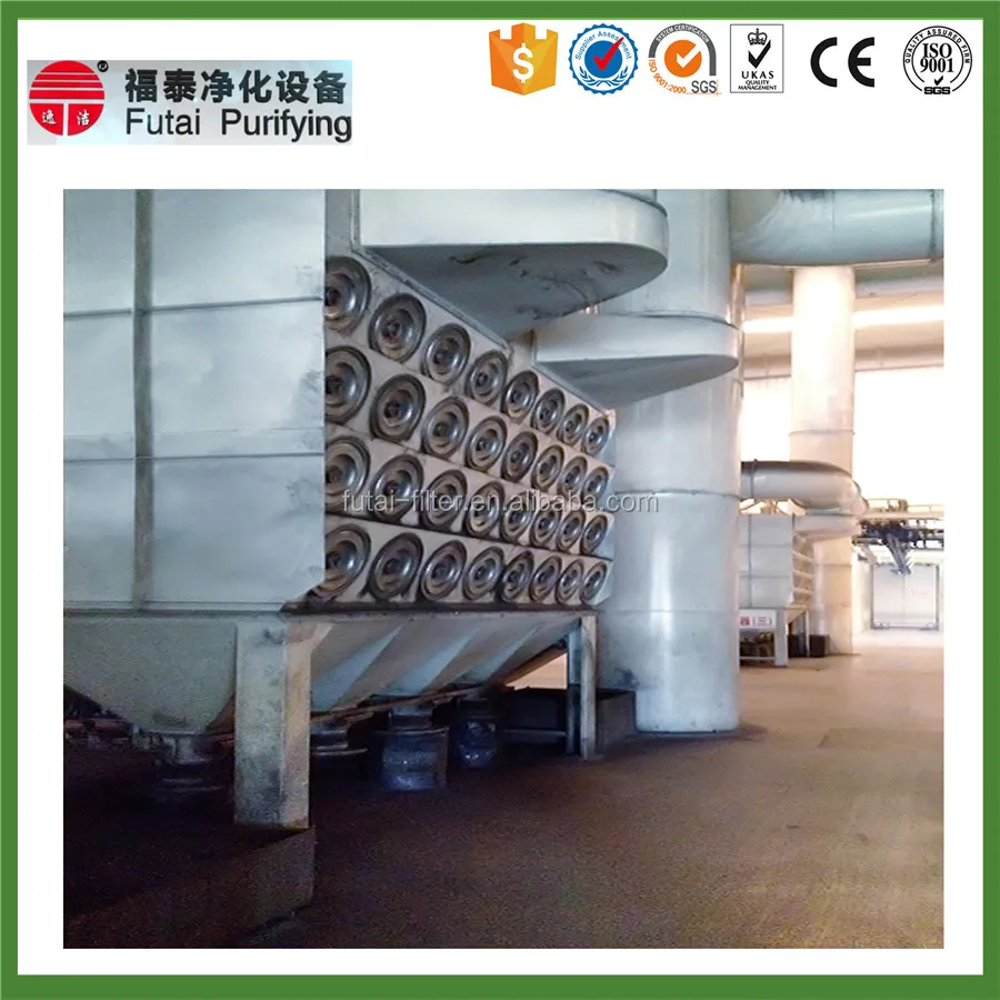 Сепаратор древесины промышленных циклон пылеуловителя