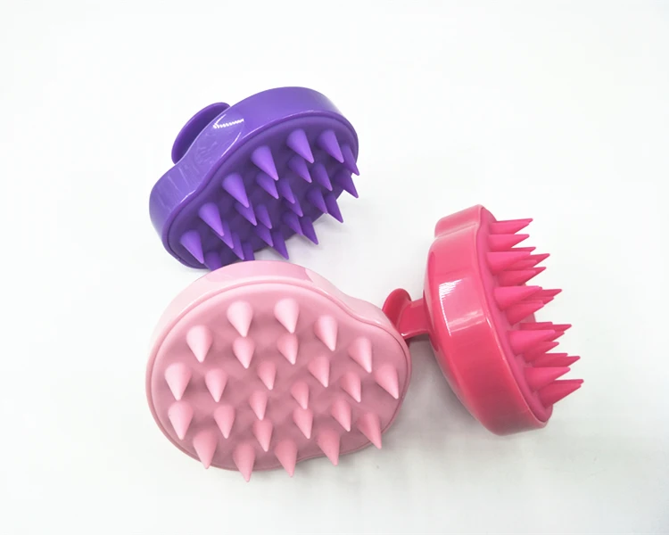 Scalp Massager Shampoo Brush Massage Scalp Electric Hand Held Massager