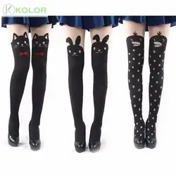 KOLOR-A 90327 japan stockings girls tube nylon stocking wholesale