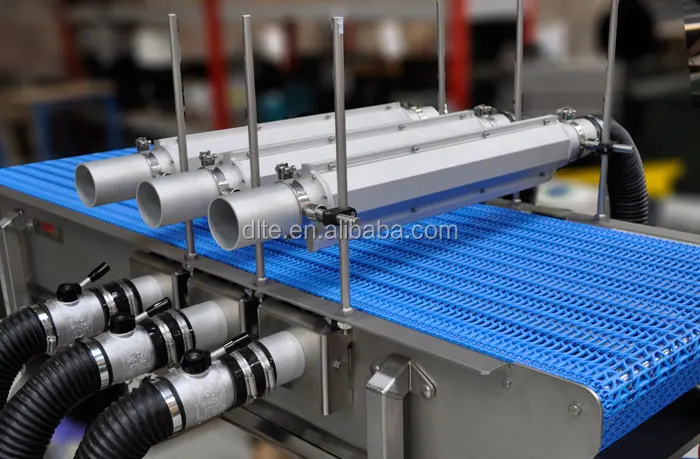 900 Flush Grid Modular Plastic Belt mesh conveyor belts
