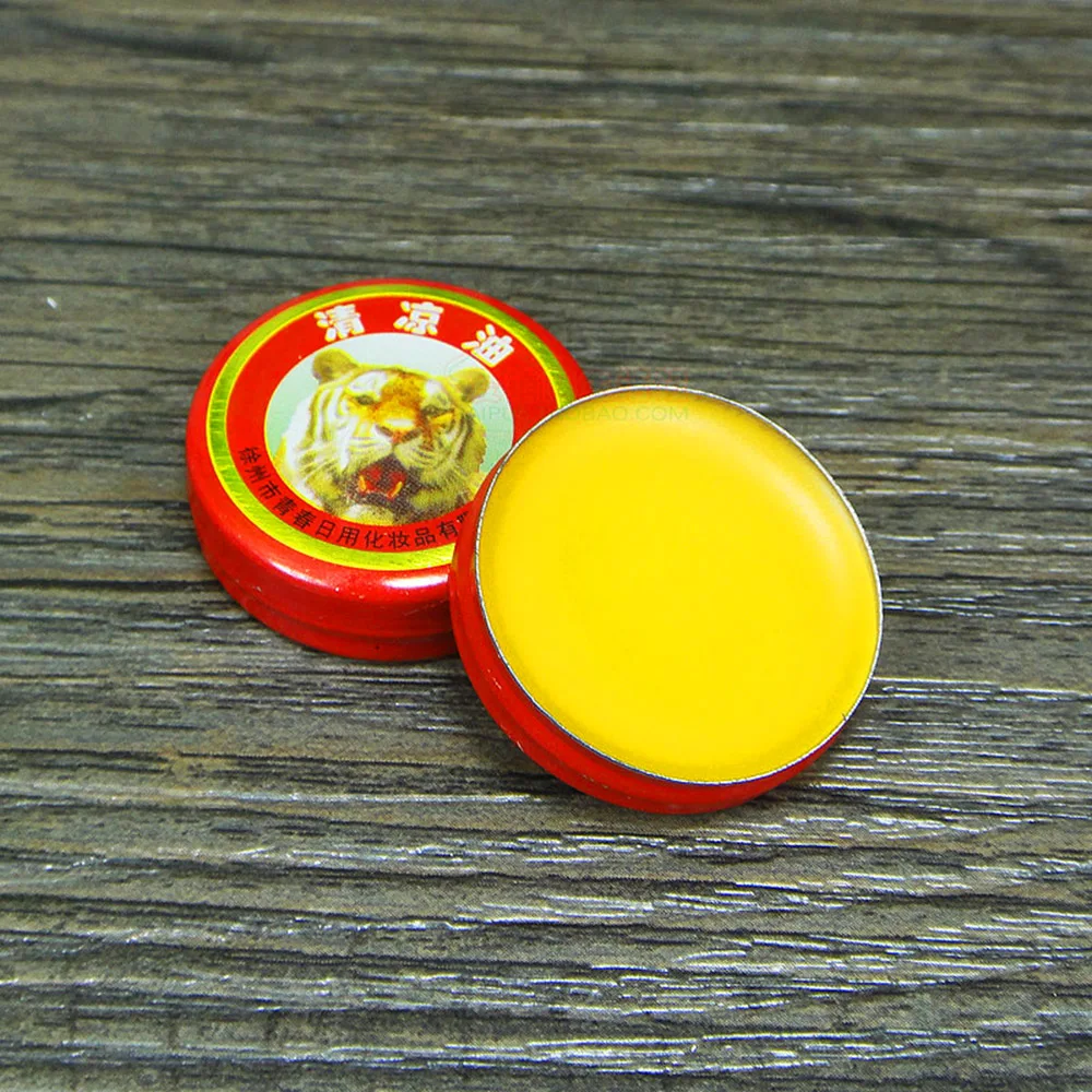 Hot Selling Chinese Traditional Essencial Balm 3g Active Tiger Essencial Balm Ointment for Headache Stomachache Cold Dizziness