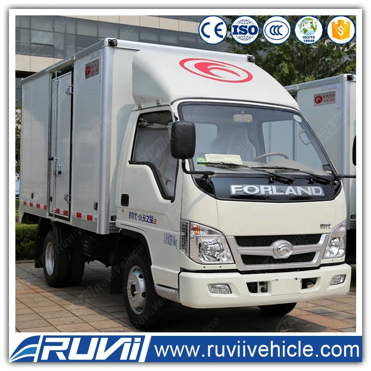 1.5 Tons Diesel New Mini Light Cargo Truck