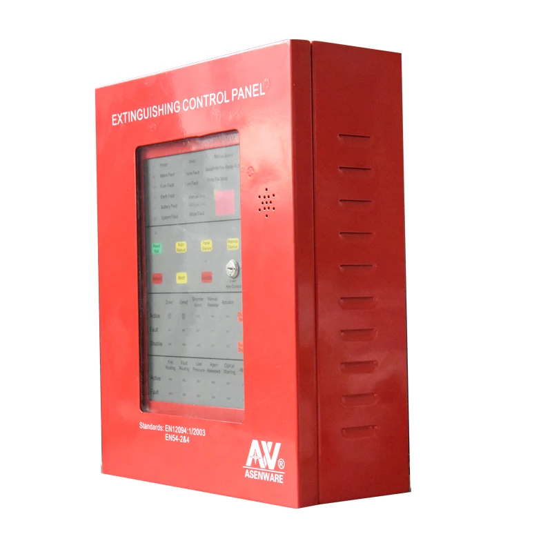 CO2 / FM200 Fire Extinguishing Gas Control Panel clean agent