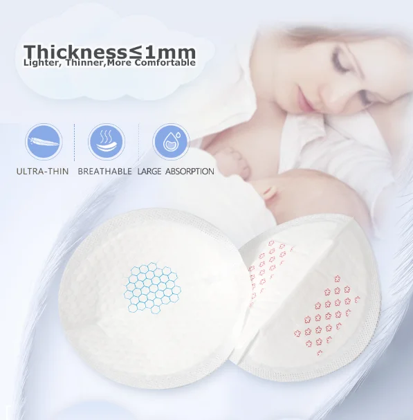 
Puerpera disposable nursing pad breastfeeding cooling pads for women comfortable bra pad fashionable for leaking breast milk 