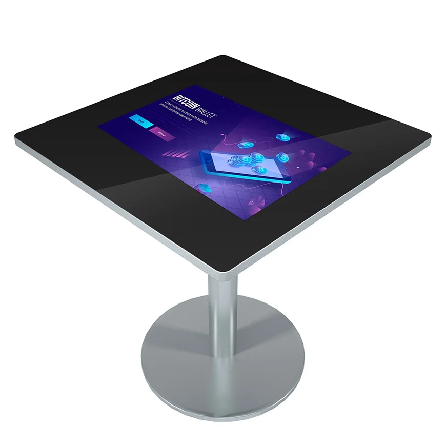 Кофейня 21,5 дюймовый водонепроницаемый экран цифровой игровой стол с сенсорным экраном барный стол