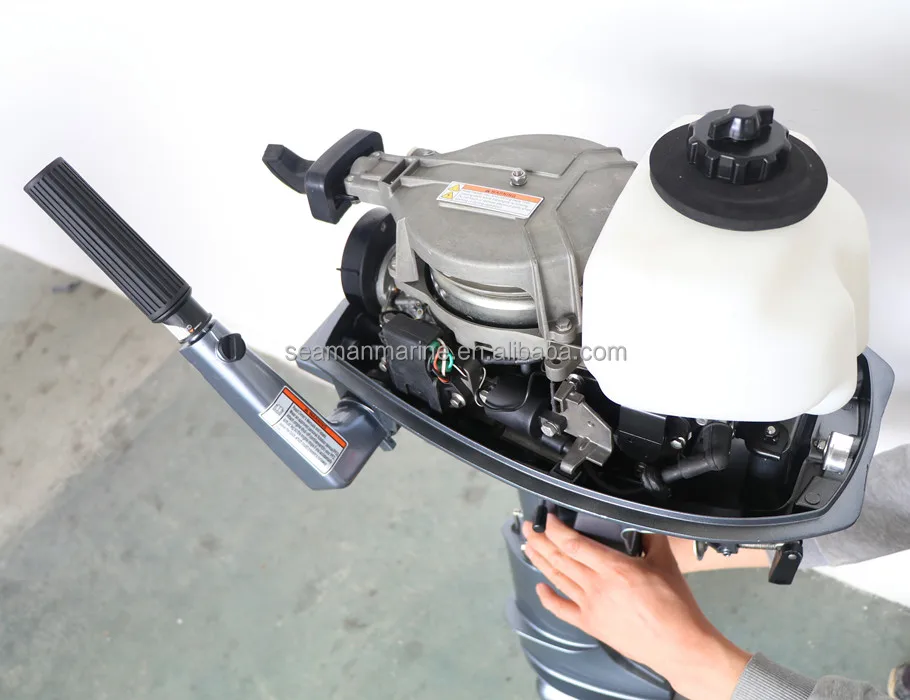 2 stroke 6hp long shaft boat outboard motor  marine engines