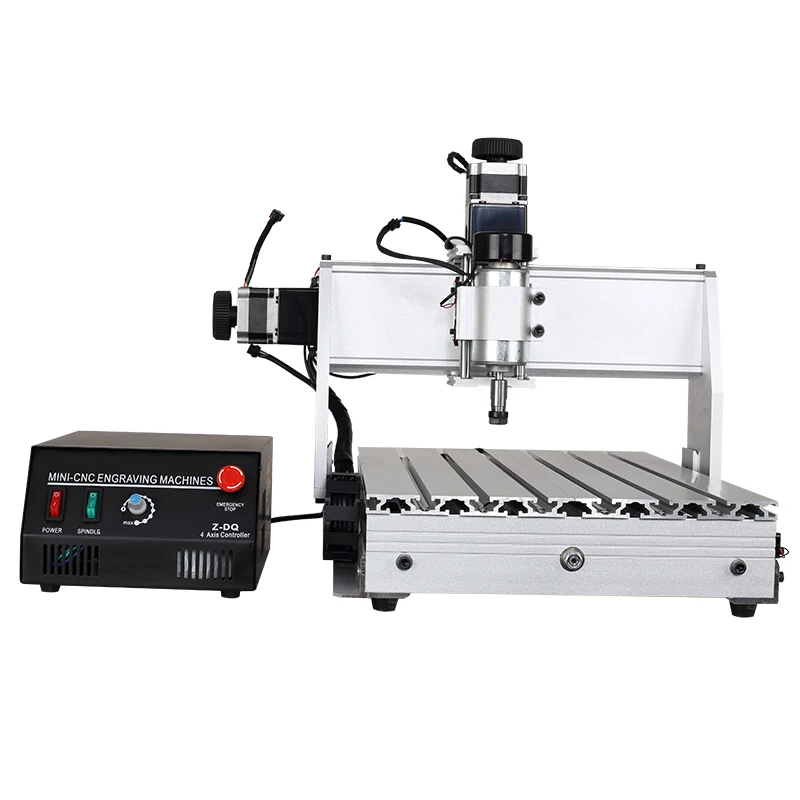 Hot sale China Mini CNC machines 3040 3 Axis Router machine for hobby