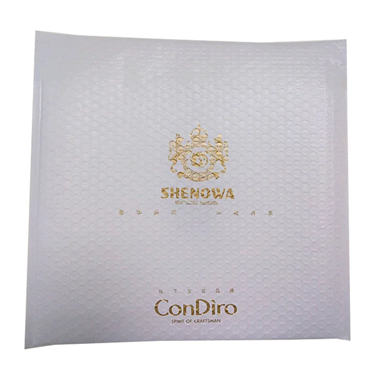 Manufacturer Custom Decorative Poly Bubble Lined Mailer Bags