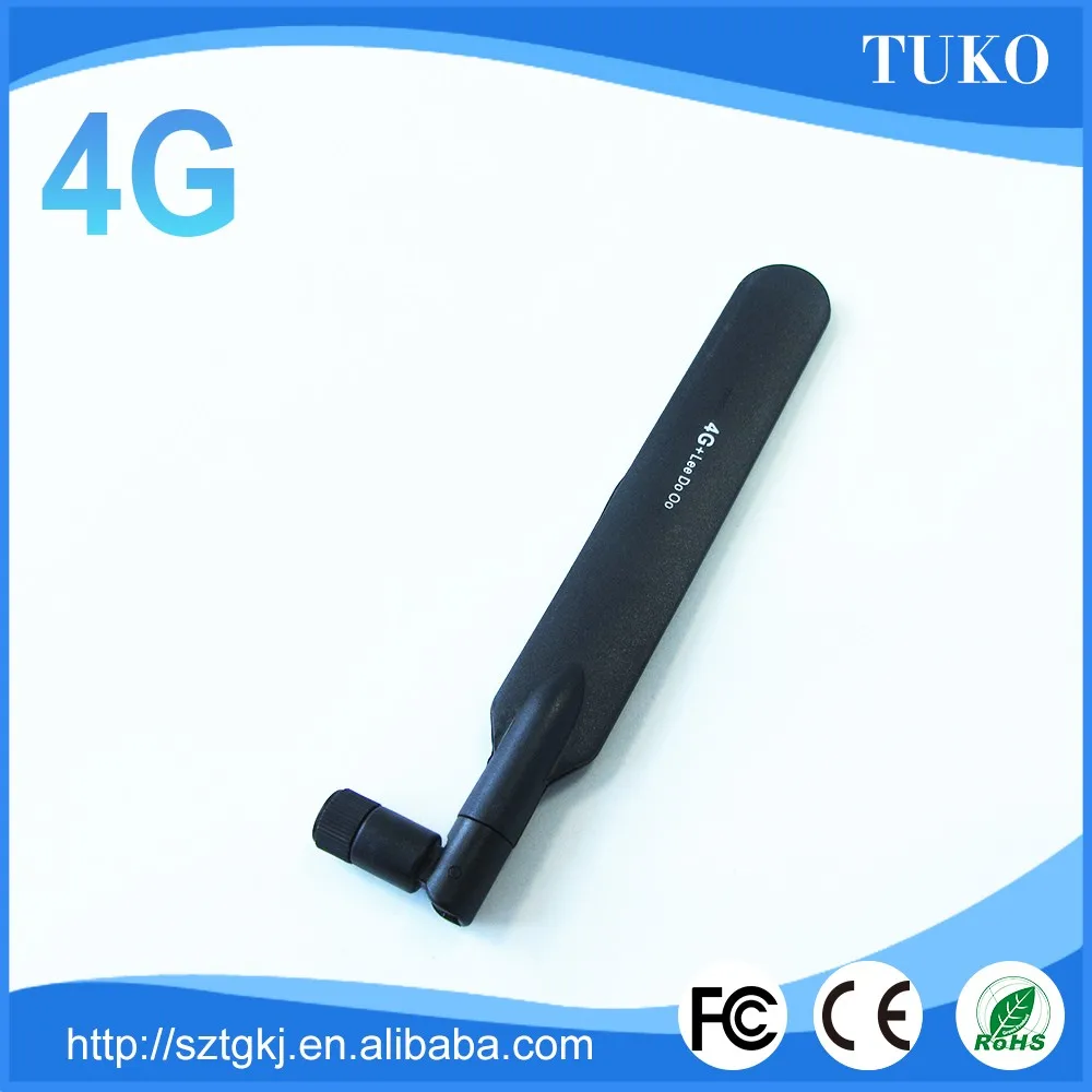 Цена по прейскуранту завода Сделано в Китае 4 г lte long range wi-fi sma резиновая утка антенны