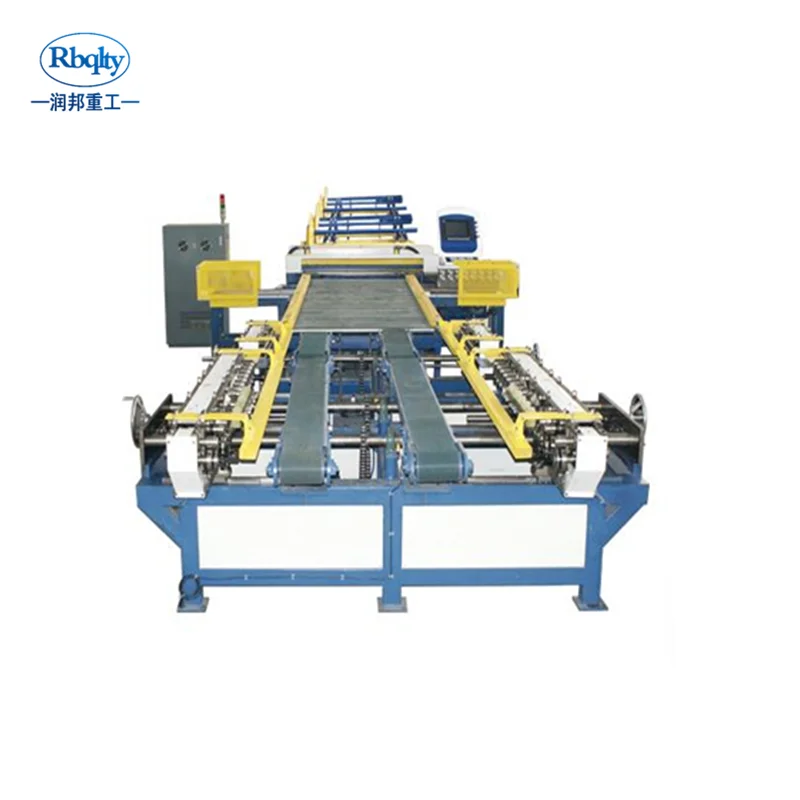 Air conditioner duct making machine HVAC duct manufacturing machine production line 4