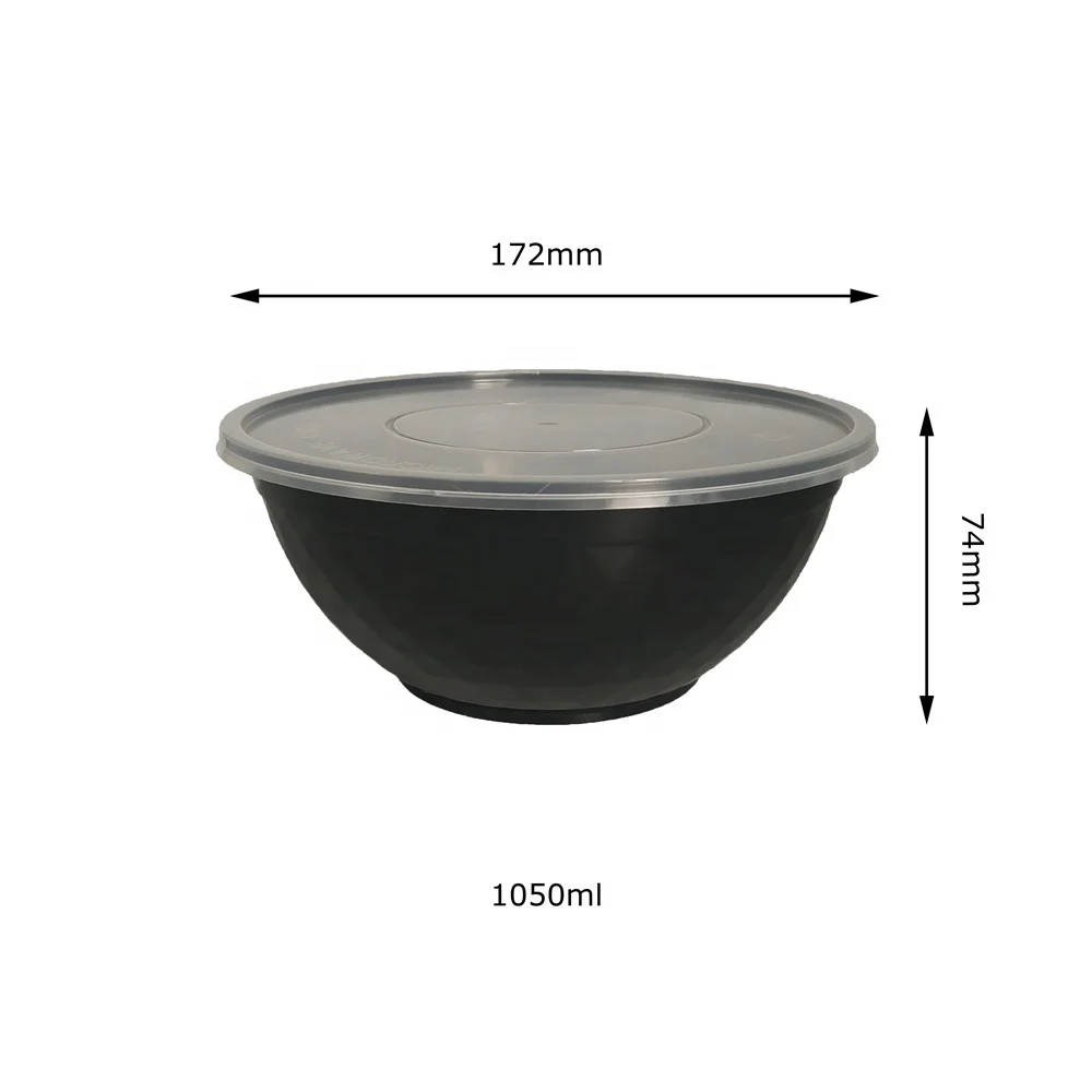 
1050ml togo soup packaging container soup bowl 