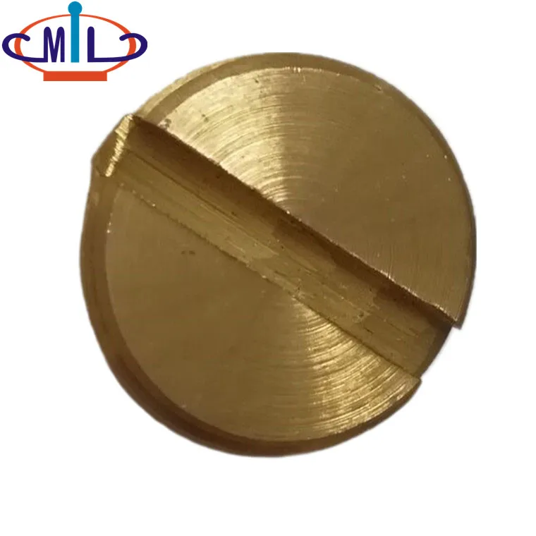 
brass premium quality electrical gi conduit pipe plug 