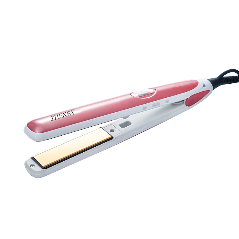 2018 Professional hair straightener and curler hair iron ZF-9915