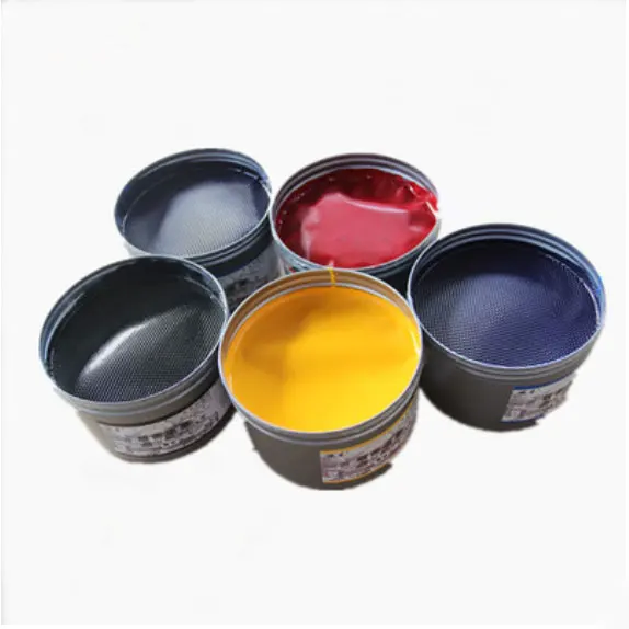 PVC gravure printing ink/PVC Edge Band ink yellow VA-2090