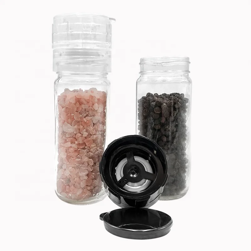 100 мл мельница для сухого перца, оптовая продажа, бутылка для специй для Китая