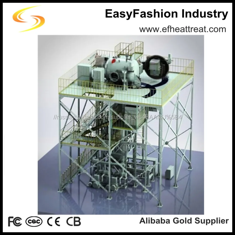 Electrode induction melting and melt gas atomization, EIGA