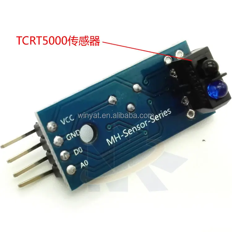 TCRT5000 TCRT 5000 tracing module infrared reflection sensor obstacle avoiding module