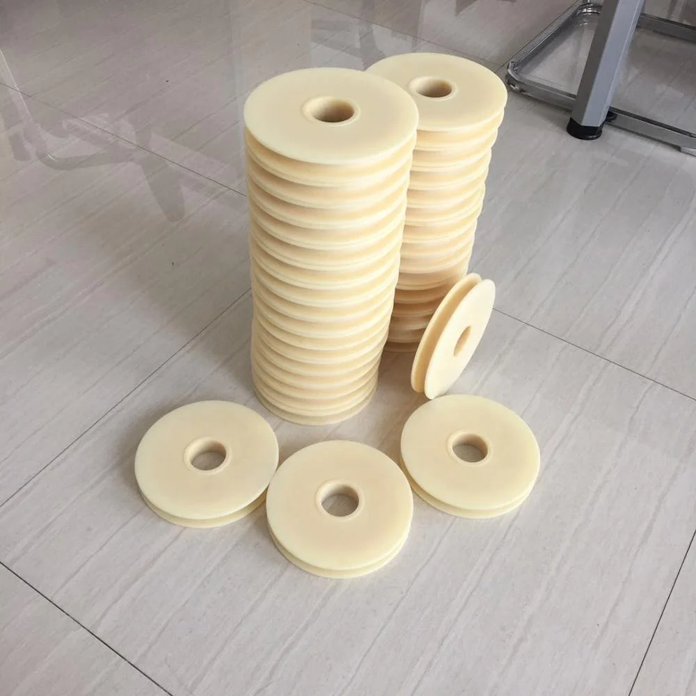 
single-hub wire cable polyamide nylon pulley sheave for lifting industry 