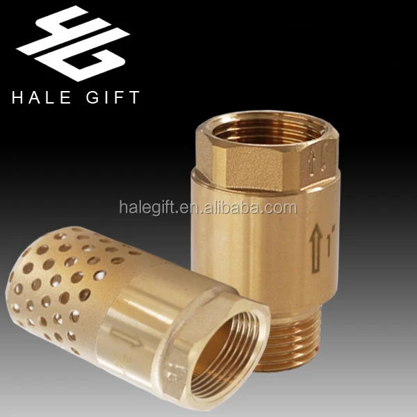 Brass Non Return Valves Stop Check Valve Water Meter Check Valve