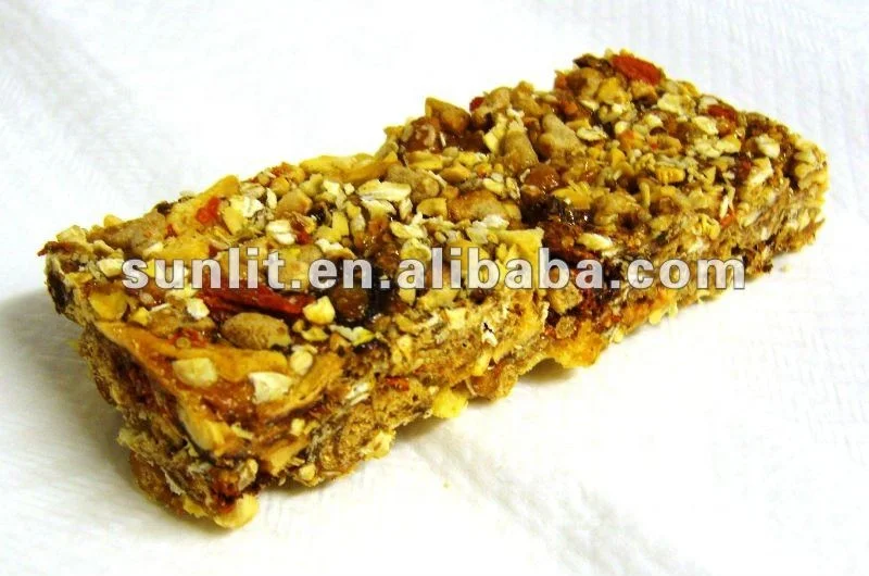 Granola Energy Chocolate Bar Cereal Bar Making Machine