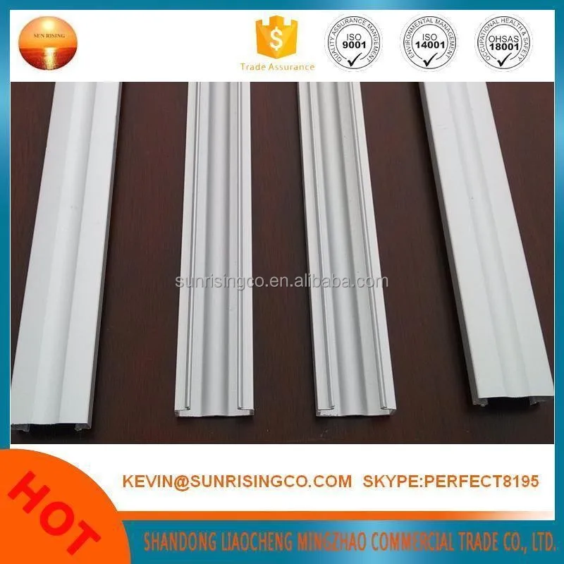
galvanized steel aluminium metal extrusion profile for furniture frame 