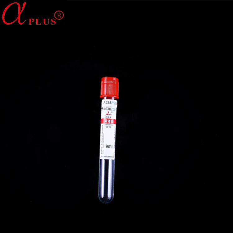 High Quality PET Or Glass bd Vacutainer Blood Collection Tube