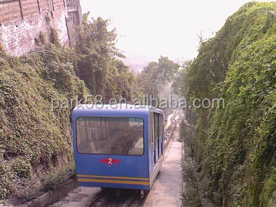 moutain Funicular Railways cable car