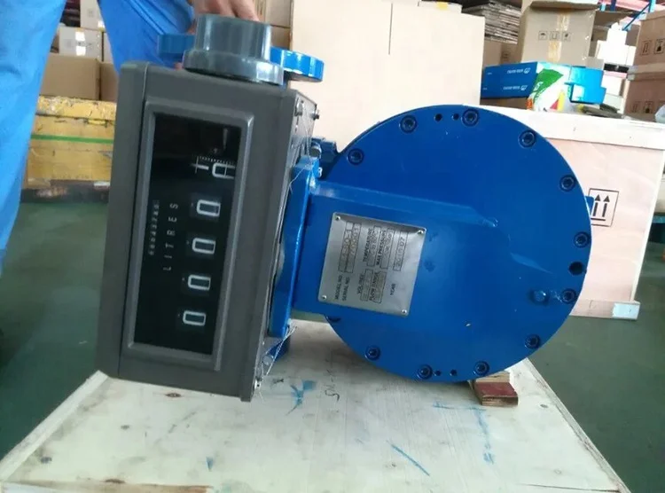 Bestfueling positive displacement flowmeter aviation gasoline and jet fuels diesel petroleum flow meter