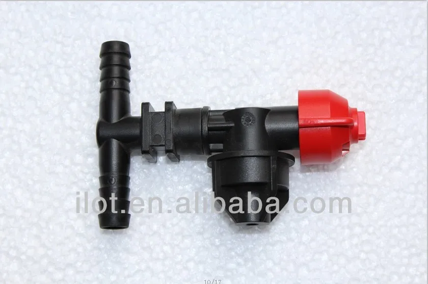 ilot пластиковые хорошая прочность и польский бум брызг тела сопла для беспилотный