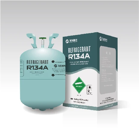 
Refrigerant Gas R134a 99.99% from china 