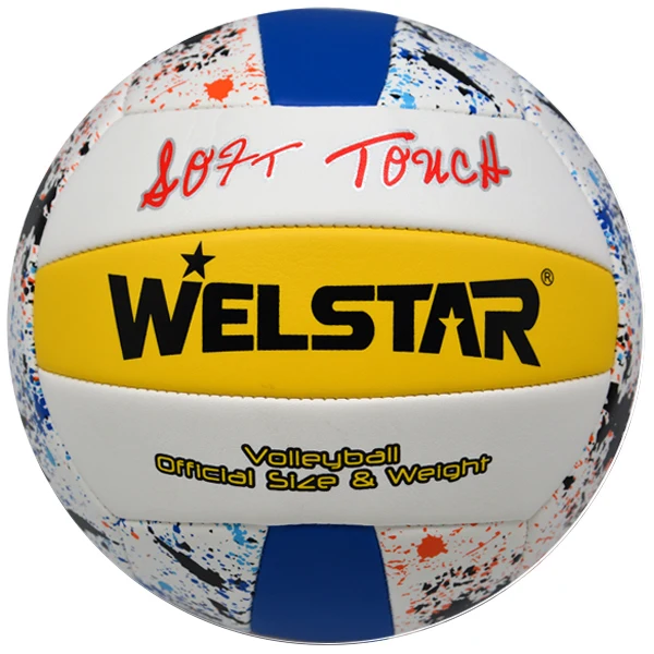 colorful volleyball ball custom made volleyball ball for promotion