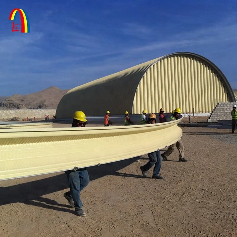 New design 240 trailer mounted arched metal roofing Roll Forming machine