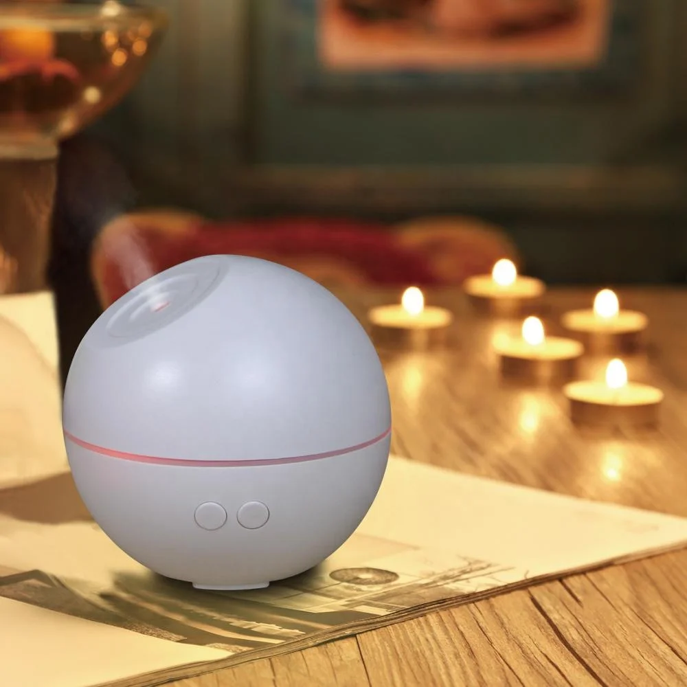 Outstanding new arrival Professional Manufacturer Essentia Oil Aroma Diffuser mini ball art design aroma diffuser