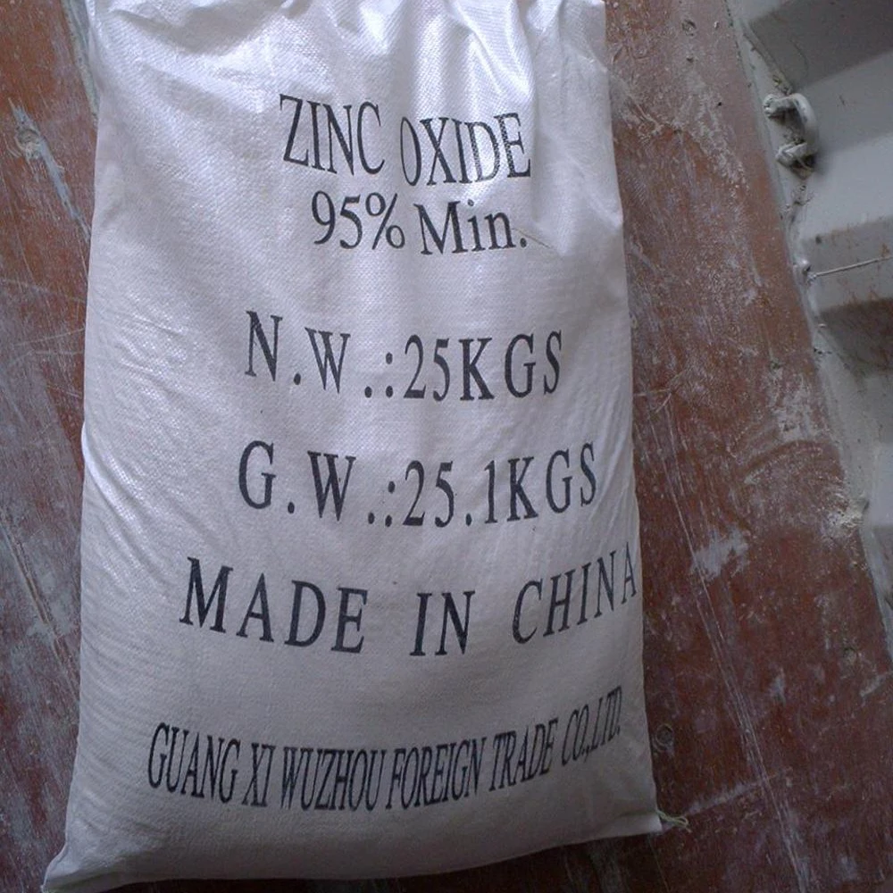 Ceramic Grade ZnO Powder Zinc Oxide 95%