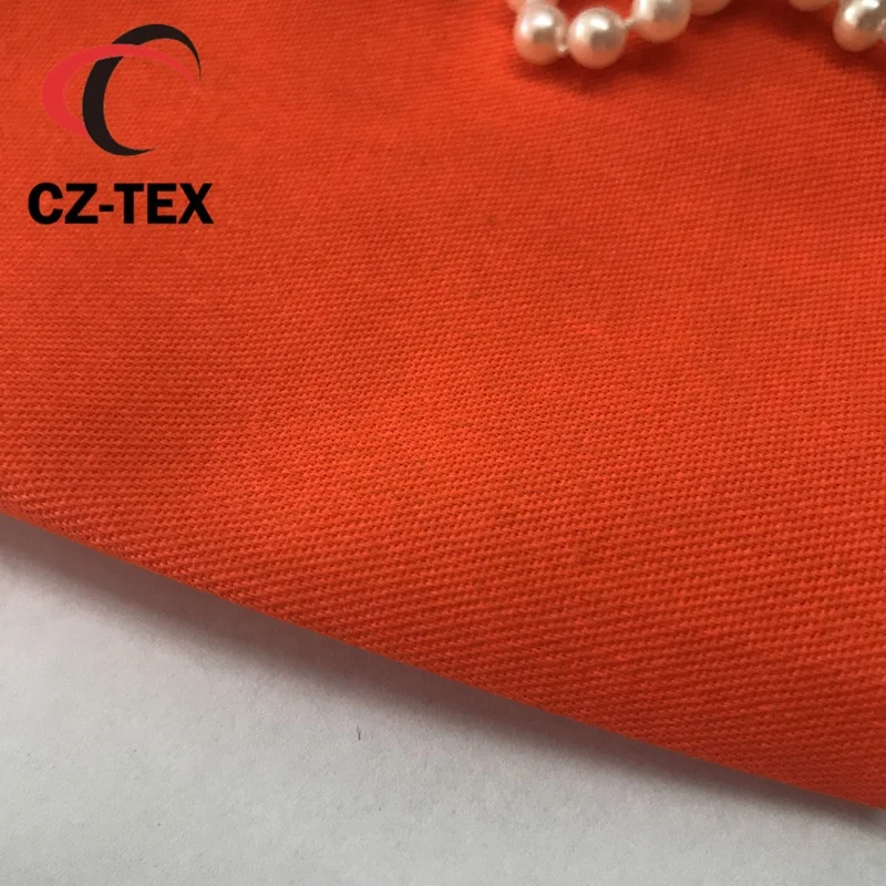 
Hot selling product woven t/c twill 65/35 workwear coverall pants fabric lowest price for america 