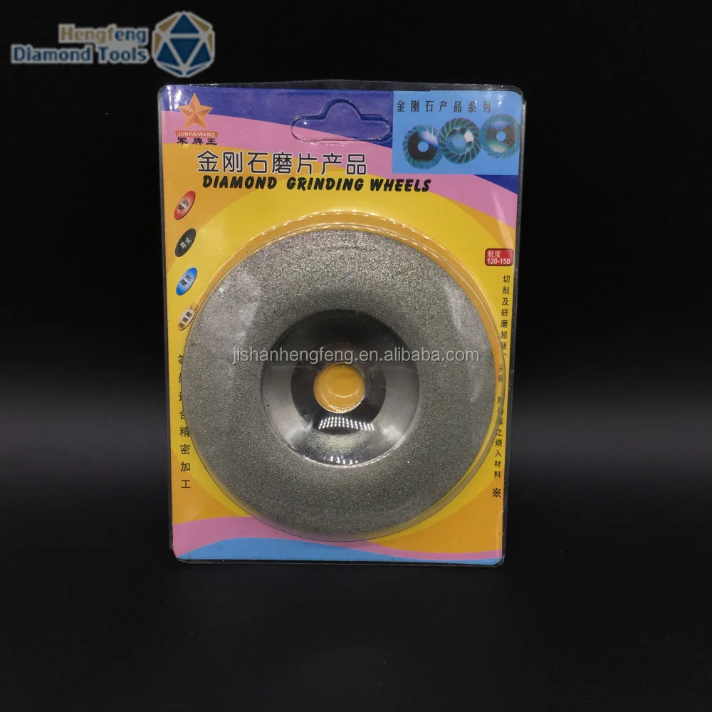 Cemented Carbide Diamond Glass Cutting Grinding Wheel Blade