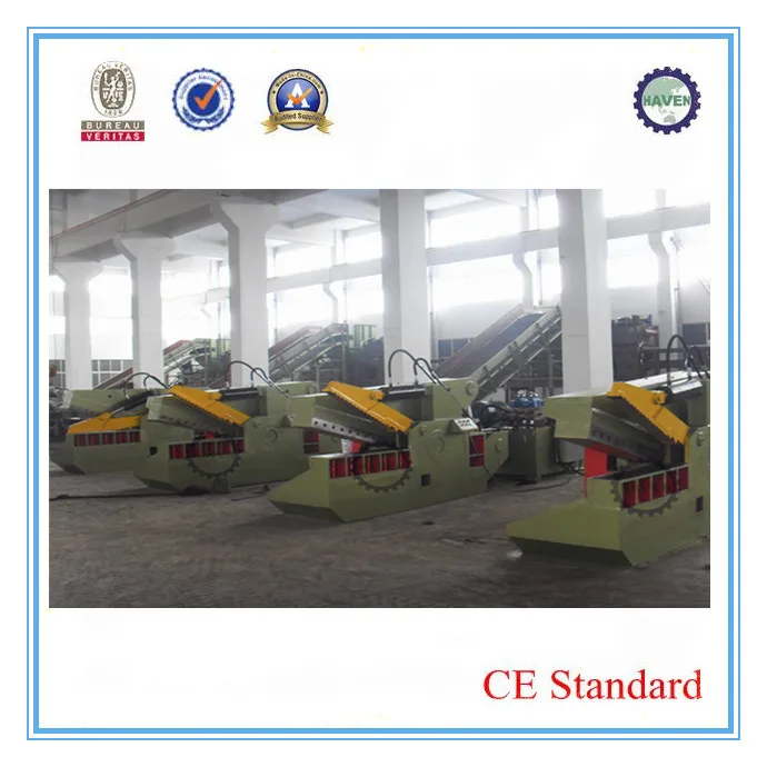 Q43-100 гидравлические аллигаторные гидравлические металлические ножницы гидравлический Аллигатор сдвига для лом резки стали