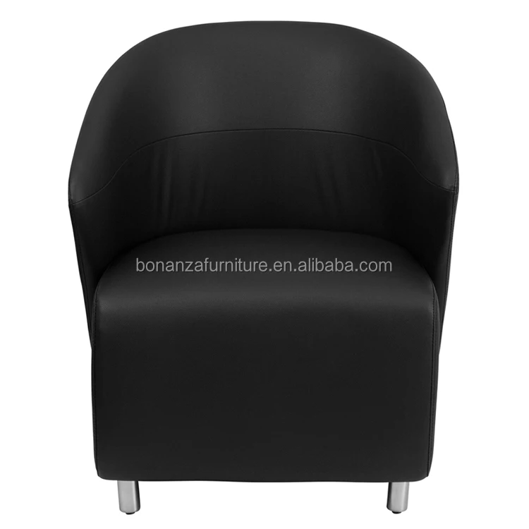 Used modern hotel sofa chair made in china in pvc sofa