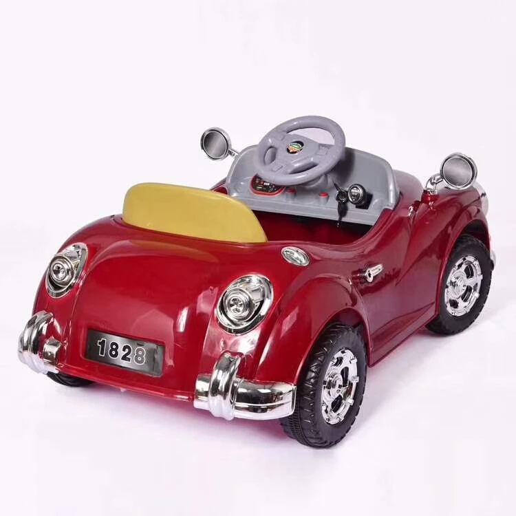 New Style Remote Control Electric Kids Automatic Baby Ride On Car/ 12v Battery Music Baby Favorite Toy Cars